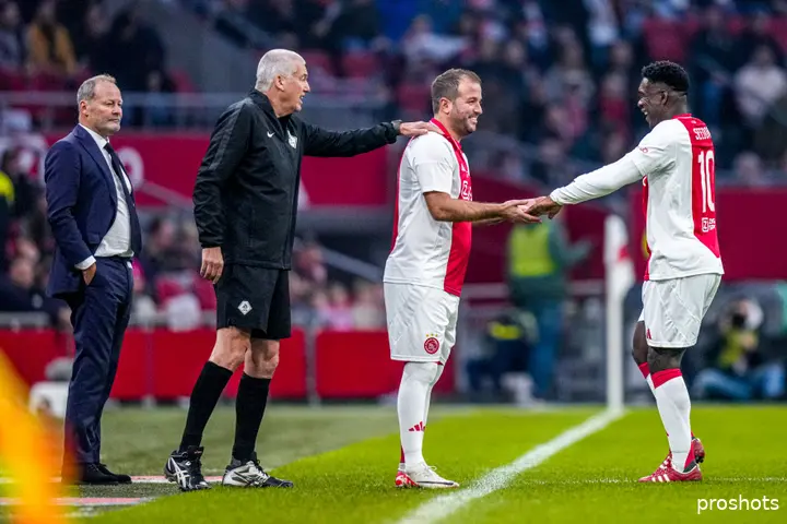 rafael van der vaart ajax legends