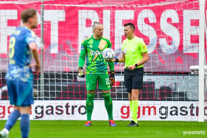 remko pasveer fc twente ajax 24 25
