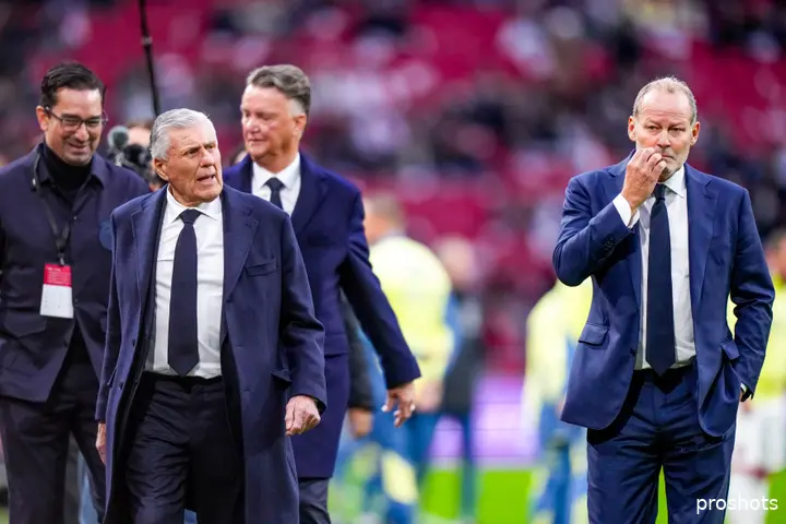sjaak swart louis van gaal danny blind ajax legends