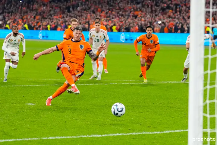 weghorst nederland hongarije