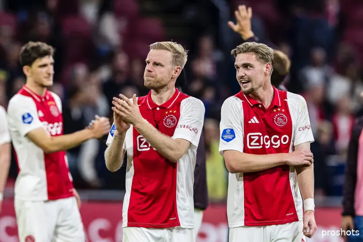 davy klaassen kenneth taylor ajax