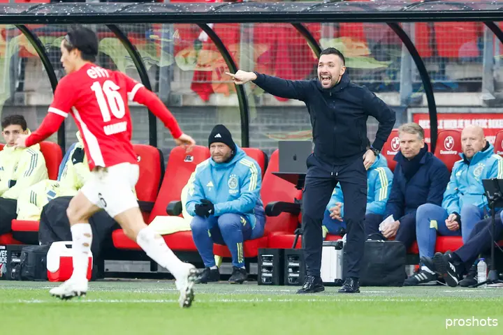 francesco farioli ajax az