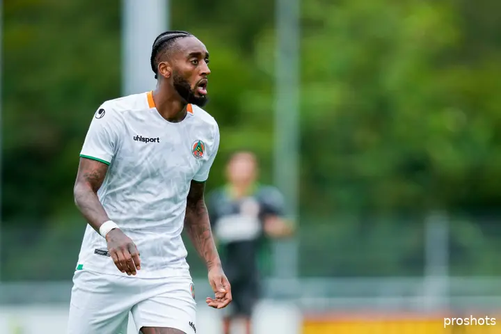 Leroy Fer als speler van Alanyaspor.