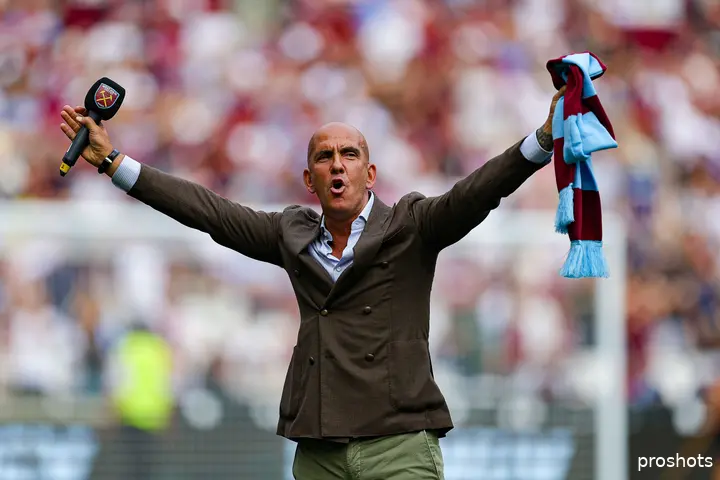 Paolo Di Canio, die ook bij West Ham United speelde, staat bekend om zijn fascistische uitingen.
