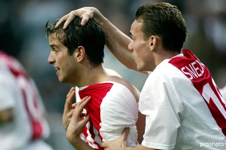 rafael van der vaart wesley sneijder ajax