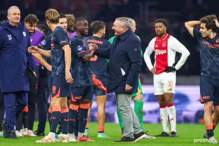 ron jans ajax fc utrecht