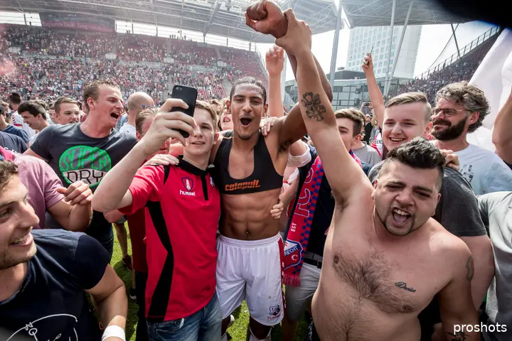 Haller was eerder een zeer populaire speler bij FC Utrecht.
