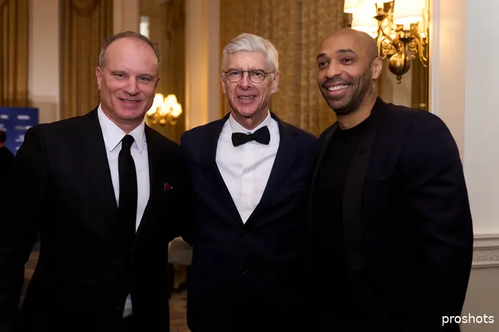 dennis bergkamp thierry henry arsene wenger arsenal