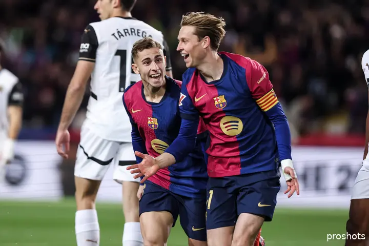 frenkie de jong fcbarcelona valencia