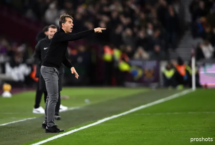 julen lopetegui westham