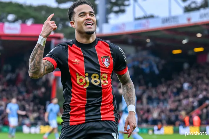 justin kluivert bournemouth