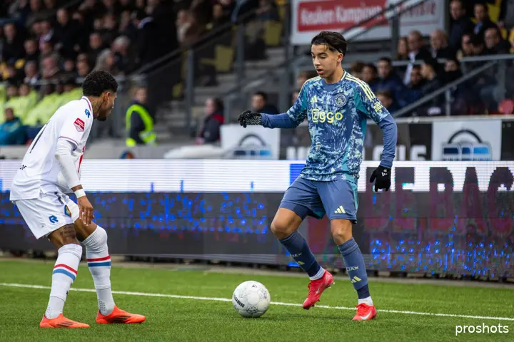 rayane bounida jong ajax telstar