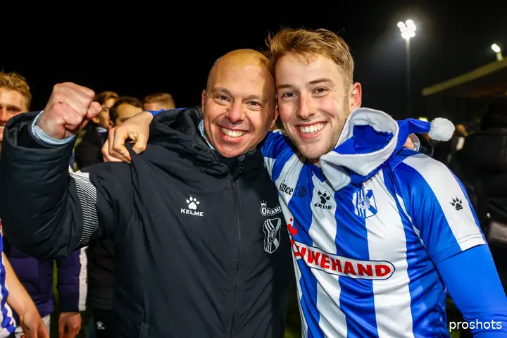 Quick Boys won onlangs met 3-1 van Fortuna Sittard in de KNVB Beker.