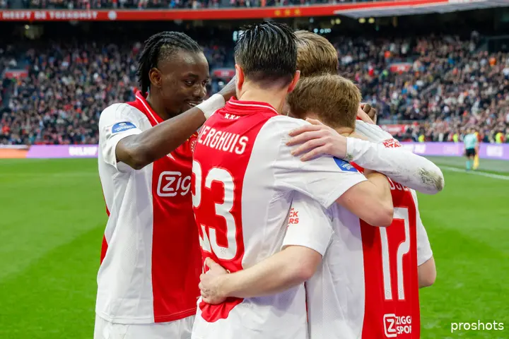 ajax go ahead eagles eredivisie