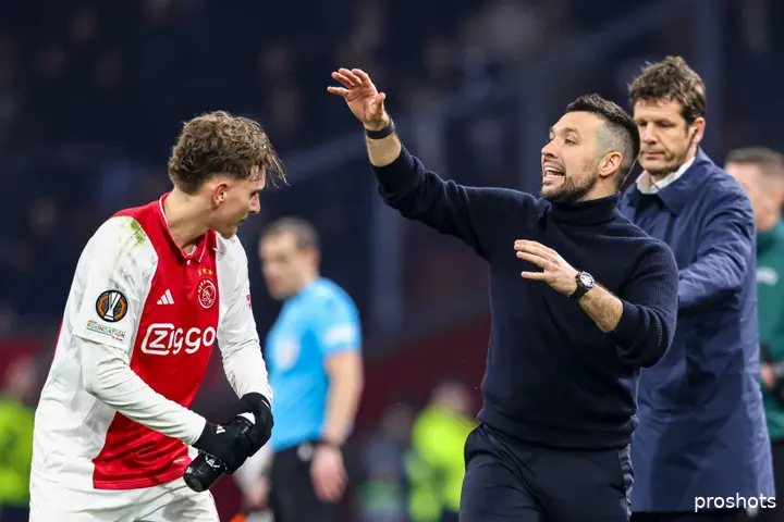 francesco farioli ajax union saint gilloise europa league