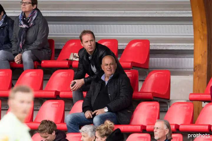 AFC-coryfee Jack van Gelder moest even slikken toen hij hoorde dat hij de pas vierjarige Daley Blind had aangenomen bij de Amsterdamse club.