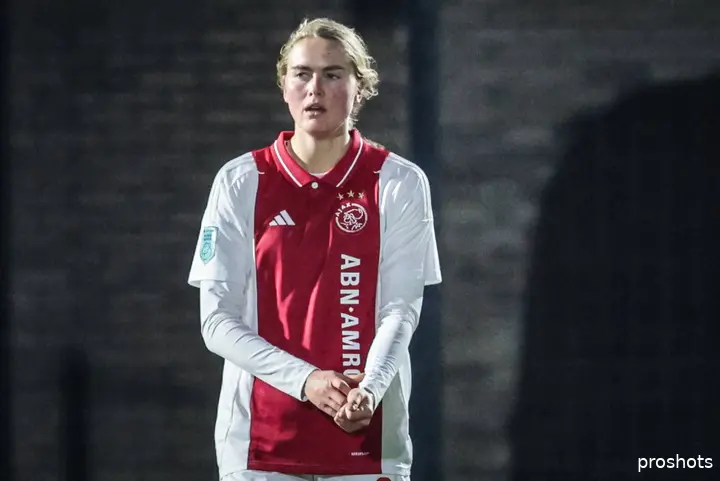 vanegmond ajax vrouwen