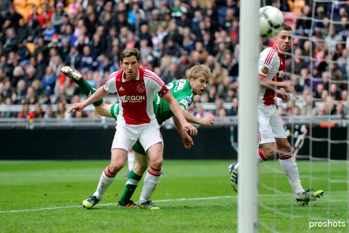Onder meer Jan Vertonghen en Toby Alderweireld werden via Germinal Beerschot naar AJax gehaald.