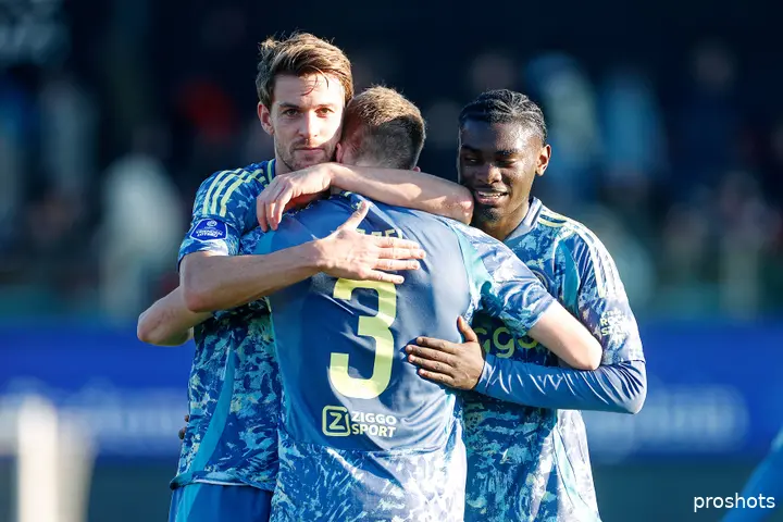 ajax almere city eredivisie