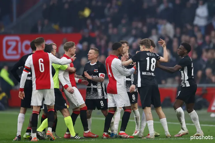ajax az jubileumduel