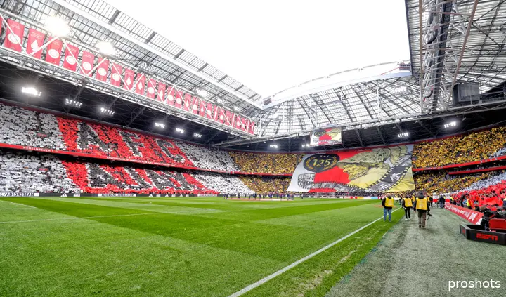ajax johan cruijff arena 125 jaar
