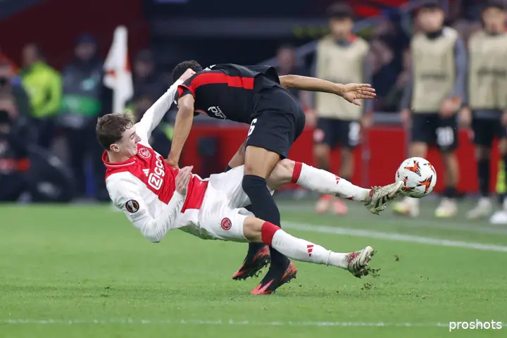 baas ajax eintracht frankfurt