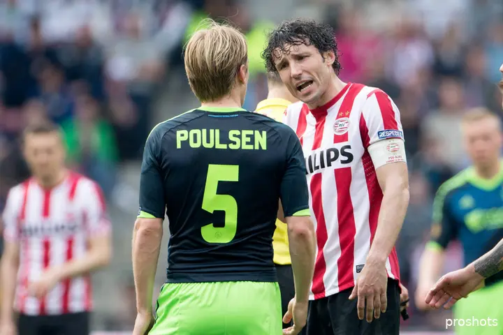 christian poulsen mark van bommel psv ajax
