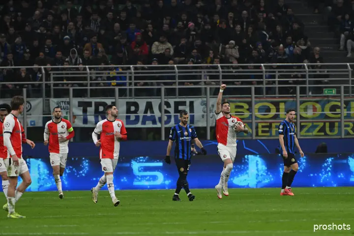 Feyenoord ligt na vanavond uit de Champions League&nbsp;