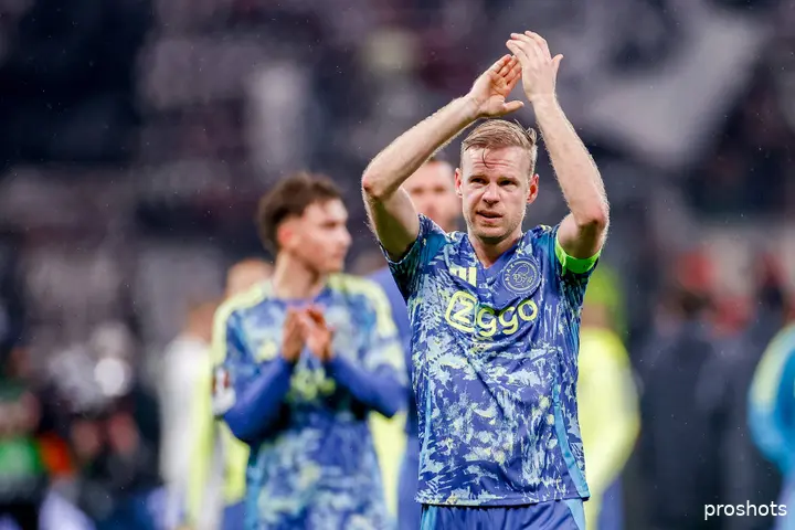 davyklaassen eintrachtfrankfurt ajax