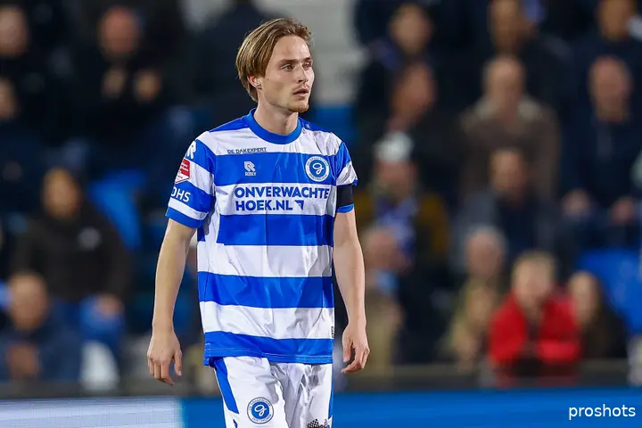 Donny Warmerdam speelt sinds de zomer van 2023 voor De Graafschap.