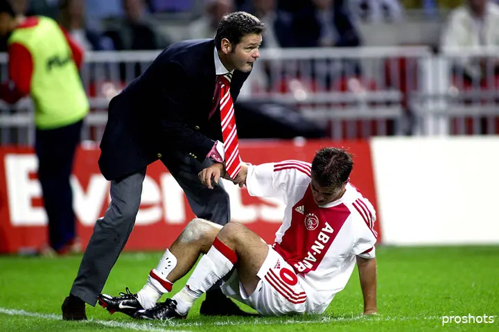 Edwin Goedhart was clubarts bij Ajax tussen 2002 en 2008 en later tussen 2009 en 2012.