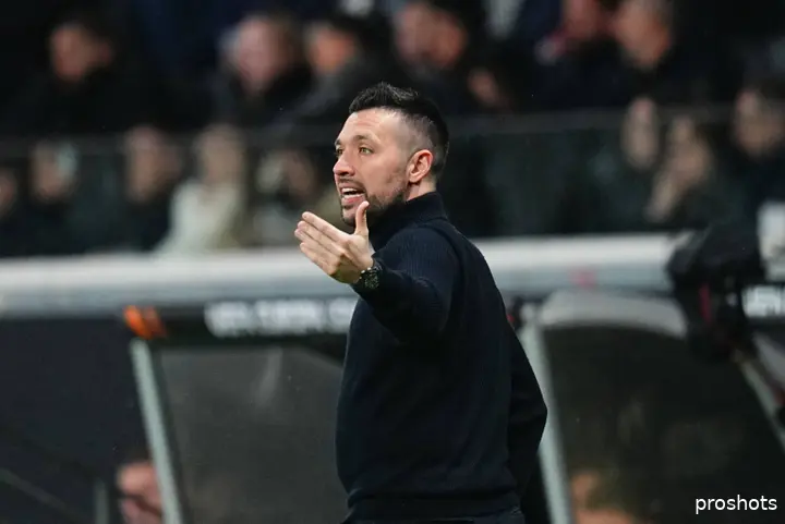 francesco farioli ajax eintracht frankfurt europa league