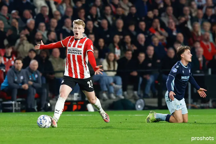 Ook Jerdy Schouten kan weer in actie komen voor PSV.