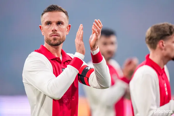 jordan henderson ajax az 16 03 2025