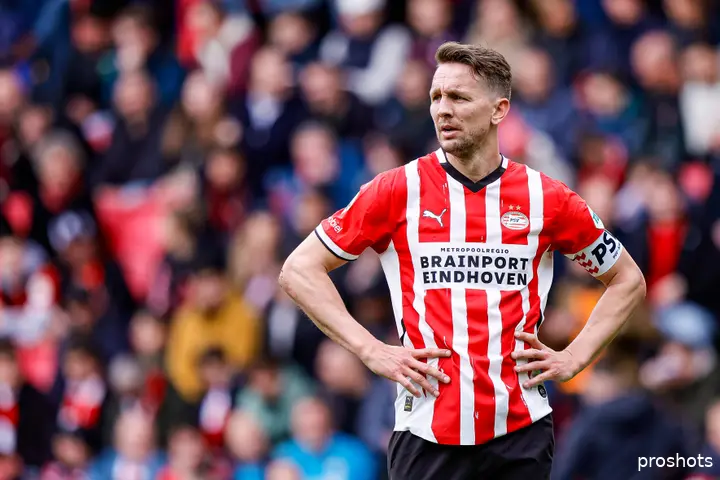 Luuk de Jong geeft de titelstrijd met Ajax al op.