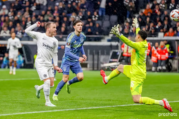 mario gotze eintracht frankfurt ajax