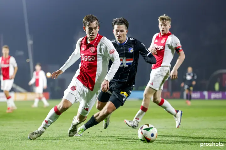 mark verkuijl jong ajax
