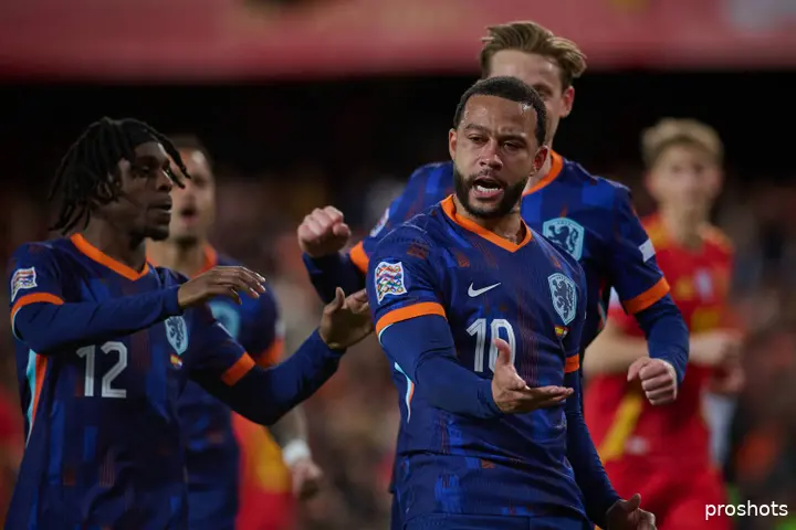 Memphis bleef foutloos vanaf de stip.