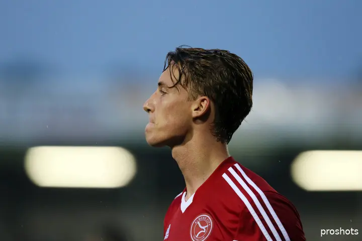 Mike Busse ging na zijn periode bij Ajax bij Almere City spelen.