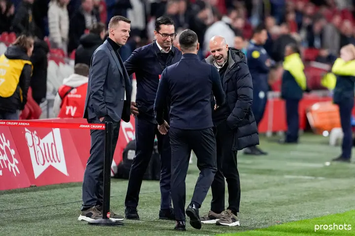 peter bosz francesco farioli ajax psv
