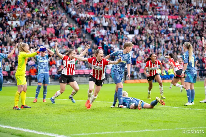 psv vrouwen ajax vrouwen