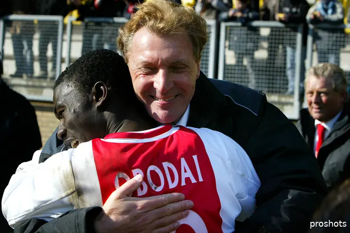 Ruud Krol was na zijn spelerscarrière ook nog jarenlang lid van de technische staf van Ajax.
