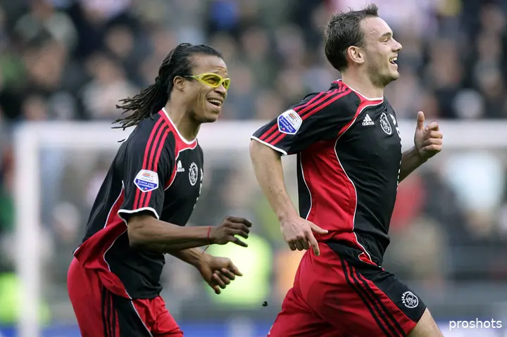wesley sneijder edgar davids psv ajax