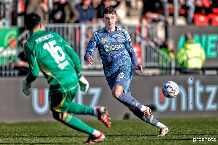 youri baas ajax almere city eredivisie