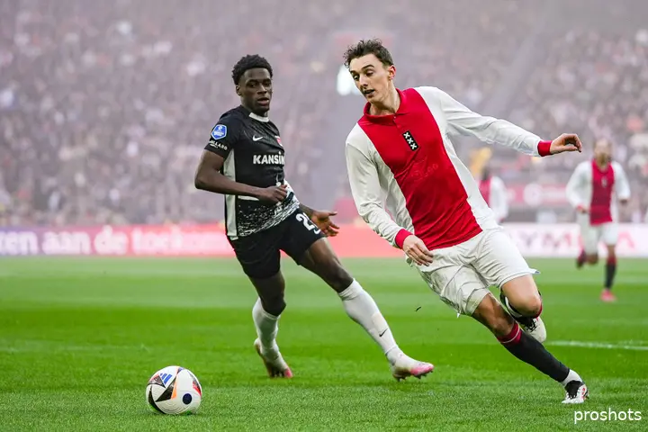 youri baas ajax az eredivisie