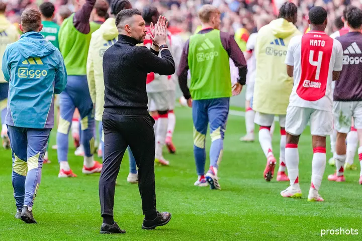 ajax francesco farioli nac breda
