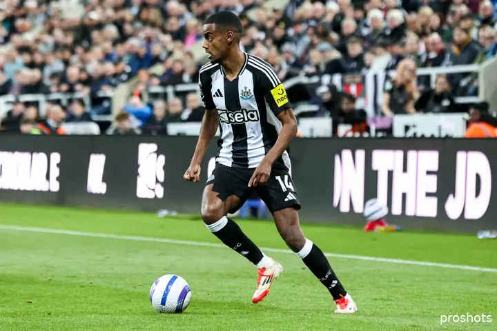 alexander isak newcastle united