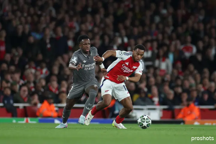 Timber-Arsenal-UCL-Real Madrid