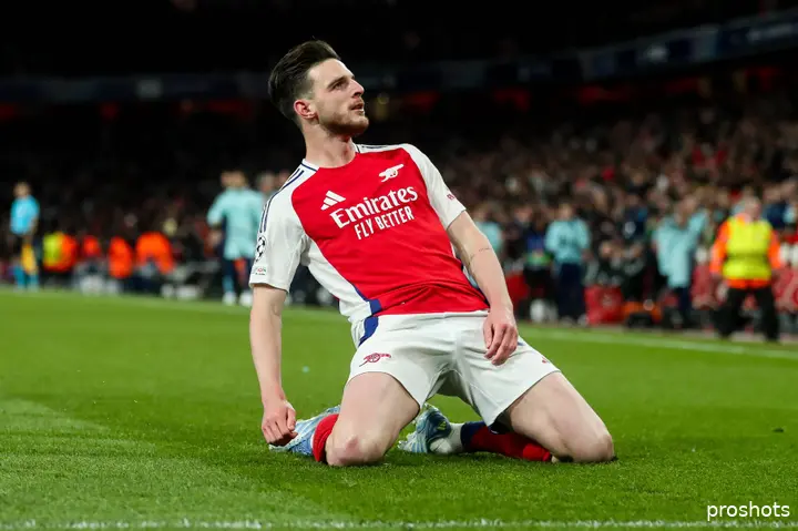 Declan Rice-Arsenal-Real Madrid