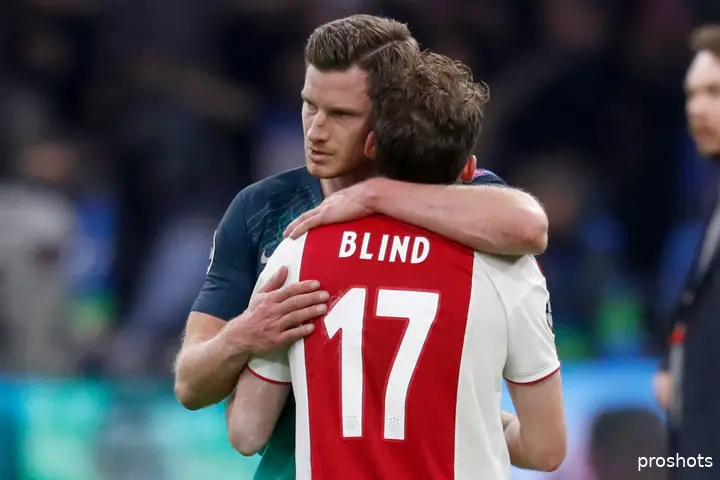 jan vertonghen ajax daley blind
